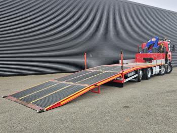 G410 8x2-6 / KRAN / CRANE / MACHINE TRANSPORT
